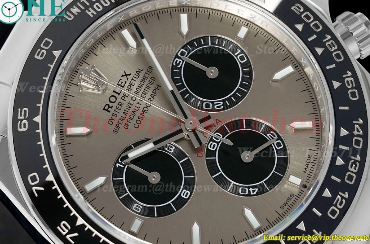 Dial 40mm Daytona SS Heavy Version) SH4131 Super Clone(Tungsten Grey RU 126519 APS 1231